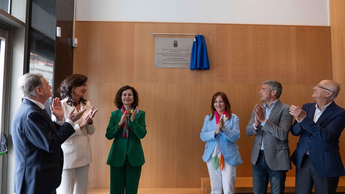La Agencia Tributaria Canaria tiene nueva sede en Las Palmas de Gran Canaria