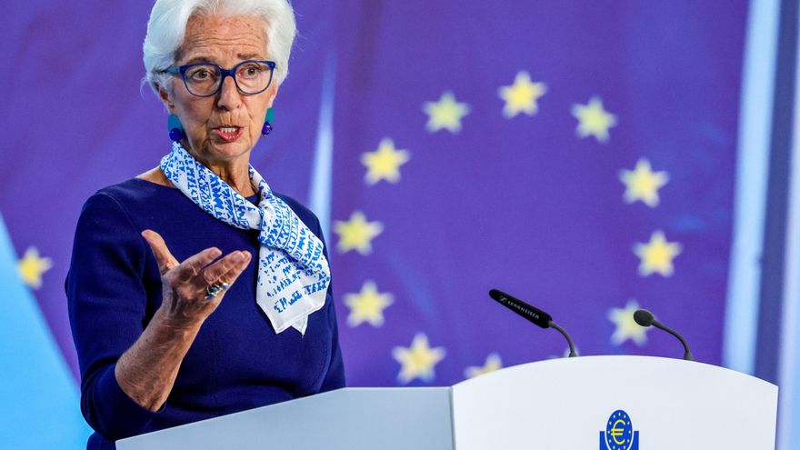 El BCE mantiene los tipos de interés en el 2% pese a la crisis de Alemania y Francia