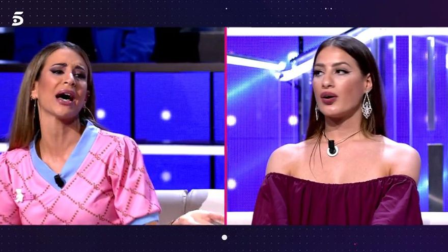 Cristina Porta, ante el nuevo ataque de Nissy: "Toñi, no sé cómo se puede permitir ese comportamiento"