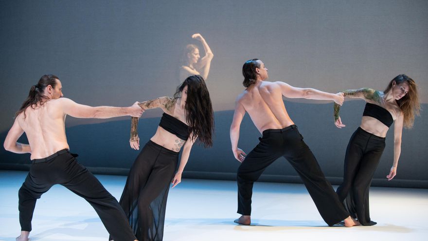 Arranca el Festival de Teatro de Logroño con una obra en el Parque Gallarza