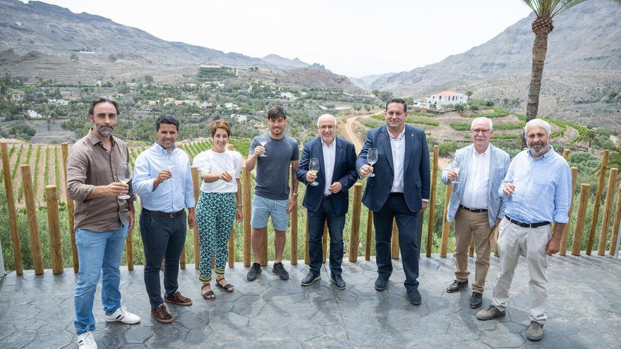 Inauguración de Bodega Tamerán, de David Silva