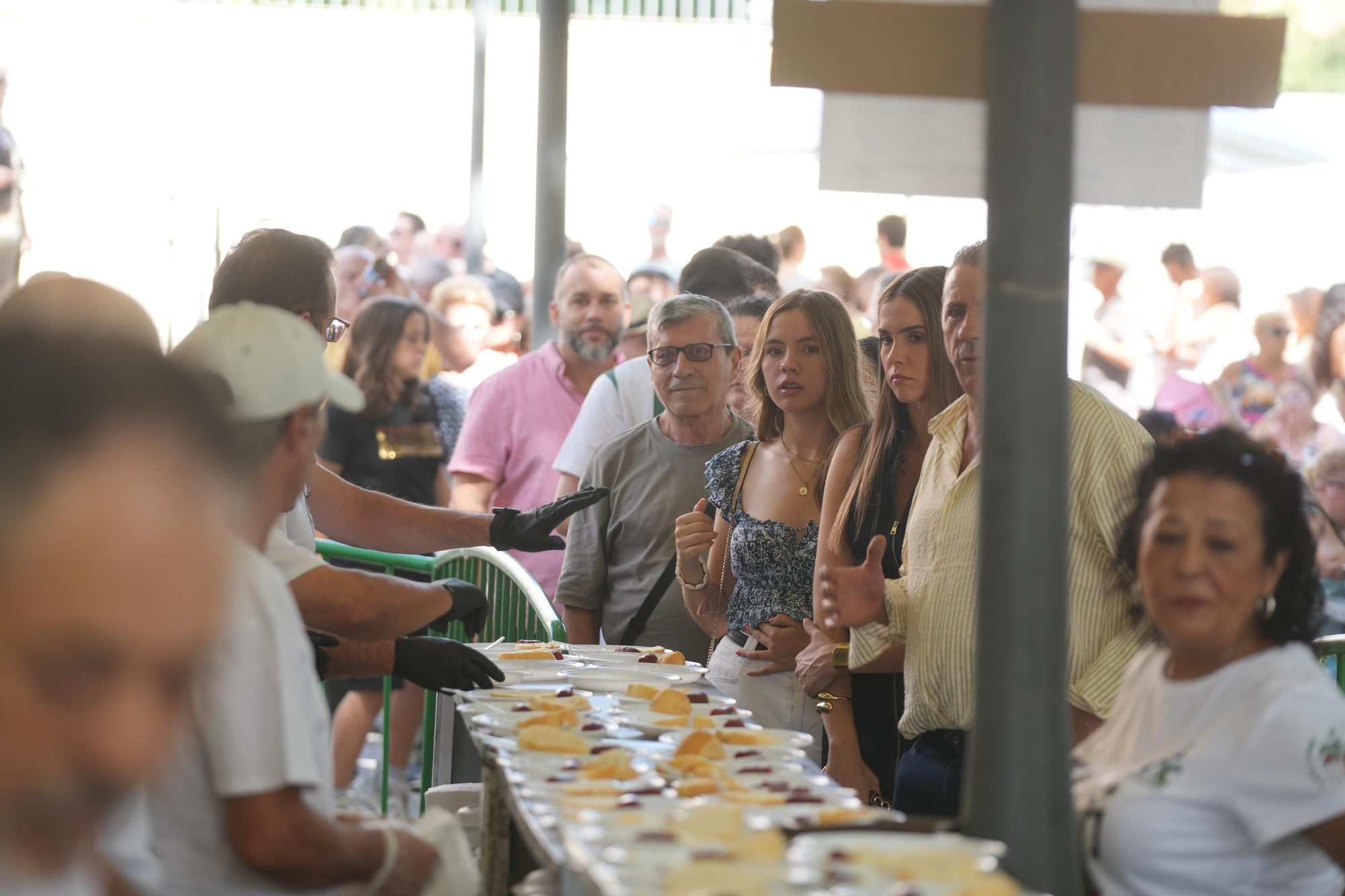 La 'huevá' en la Velá de la Fuensanta 2026