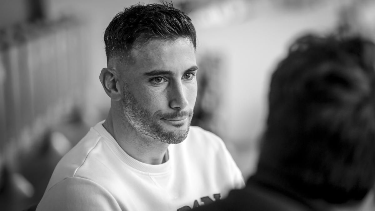 Entrevista N&B a Carlos Albarrán, jugador del Córdoba CF