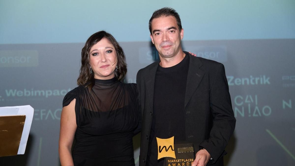 La agencia cordobesa Zentrik recibe el Premio Revelación en los Marketplaces Awards 2025