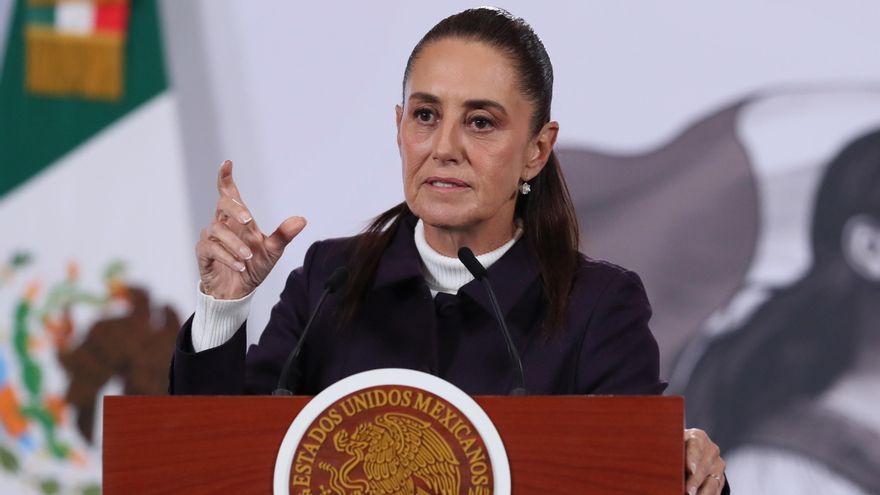 Sheinbaum está "convencida" de que seguirá relación comercial pese a críticas de Trump