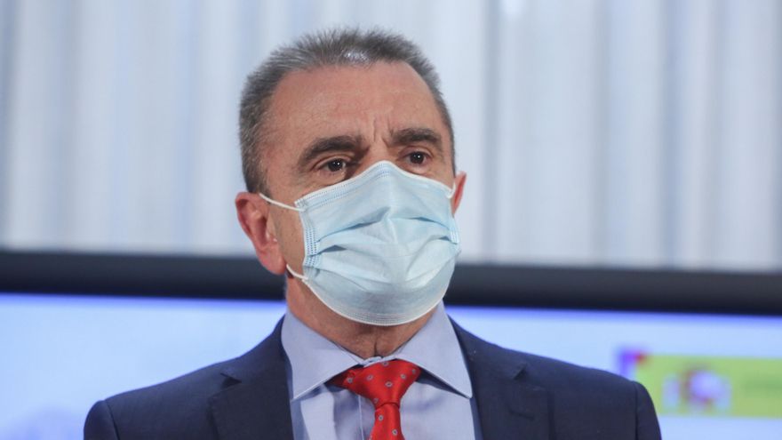 El delegado del Gobierno en Madrid, José Manuel Franco