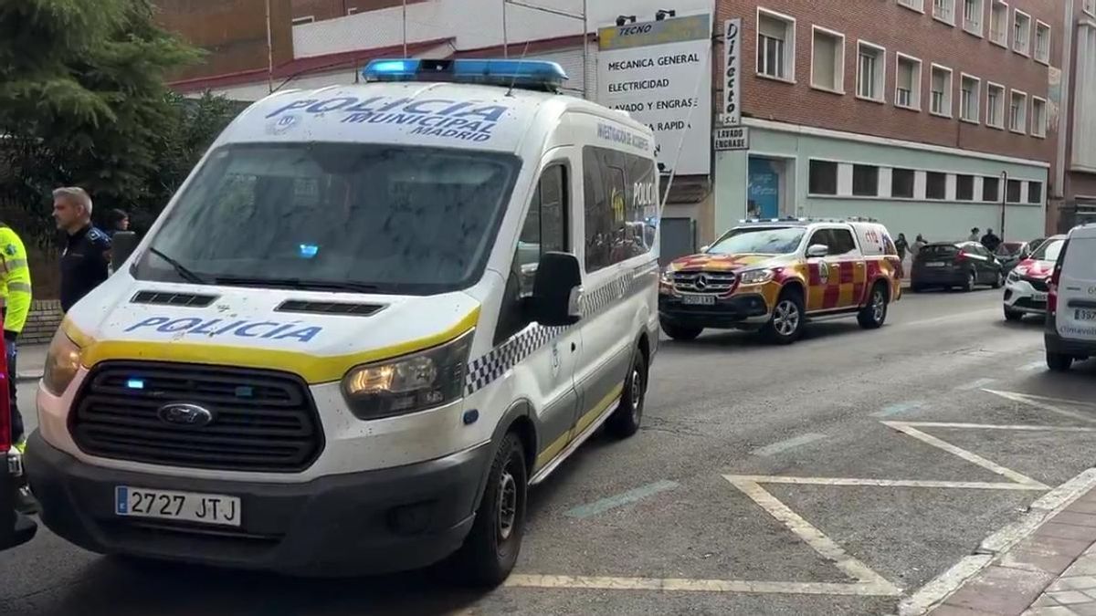 Doble atropello en Madrid: heridos dos ancianos arrollados por un VTC y un autobús urbano en sendos accidentes