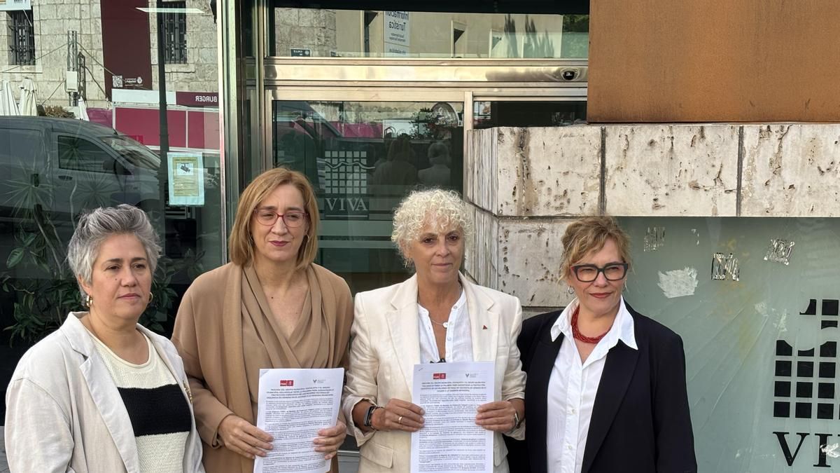 PSOE y Toma la Palabra pedirán en el pleno restituir a las víctimas de violencia de género en el protocolo de vivienda pública de Valladolid