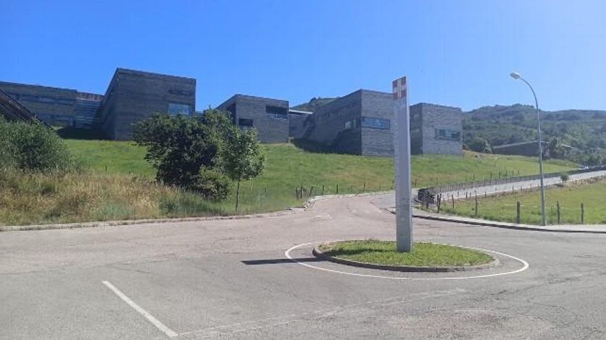 Centro Sociosanitario Valle de Laciana en Villablino. Foto de Luis Álvarez