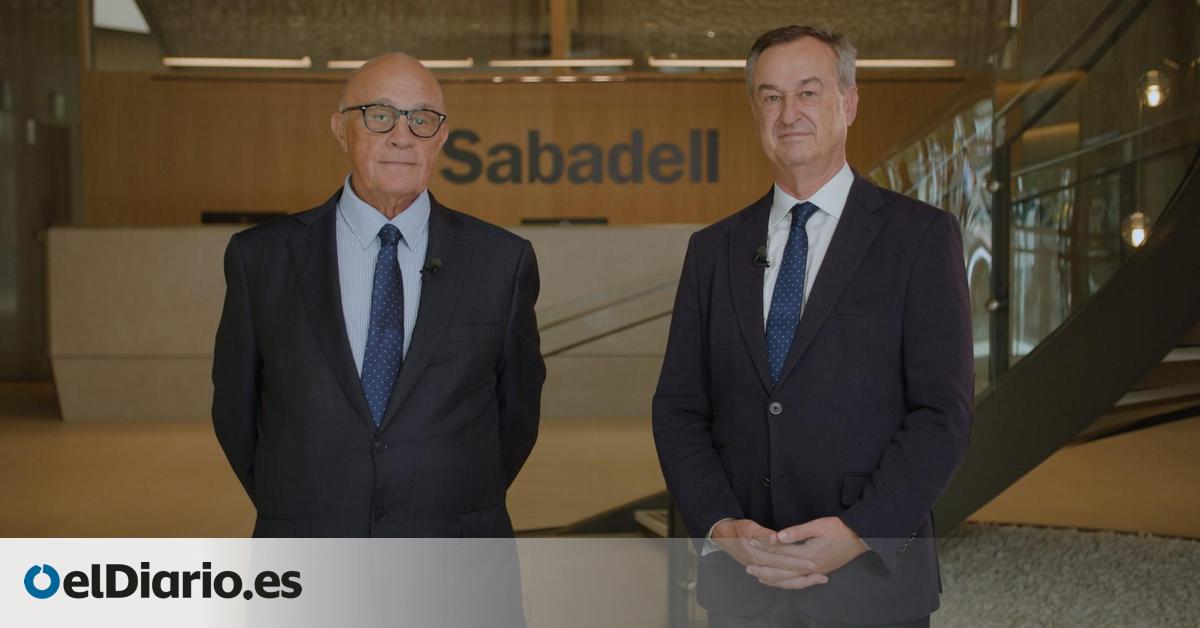 El consejo de Banco Sabadell recomienda a los accionistas no acudir a la OPA del BBVA porque es “insuficiente”