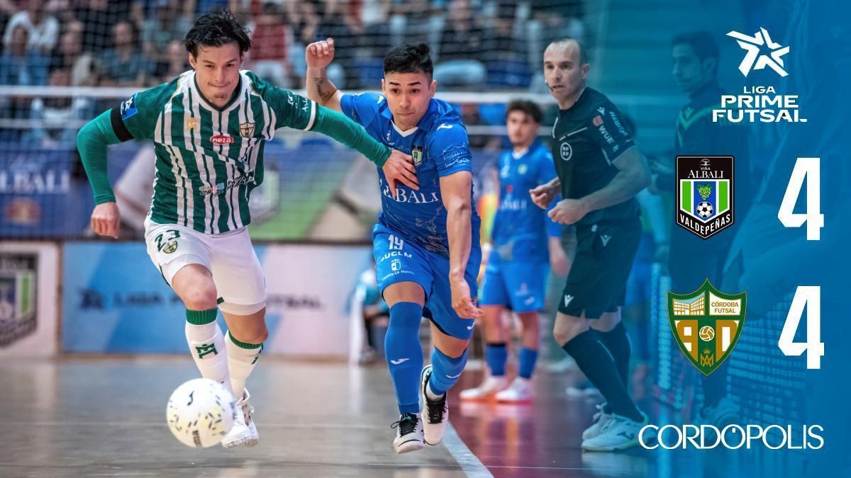 Oficio sin estocada del Córdoba Patrimonio para puntuar en Valdepeñas (4-4)