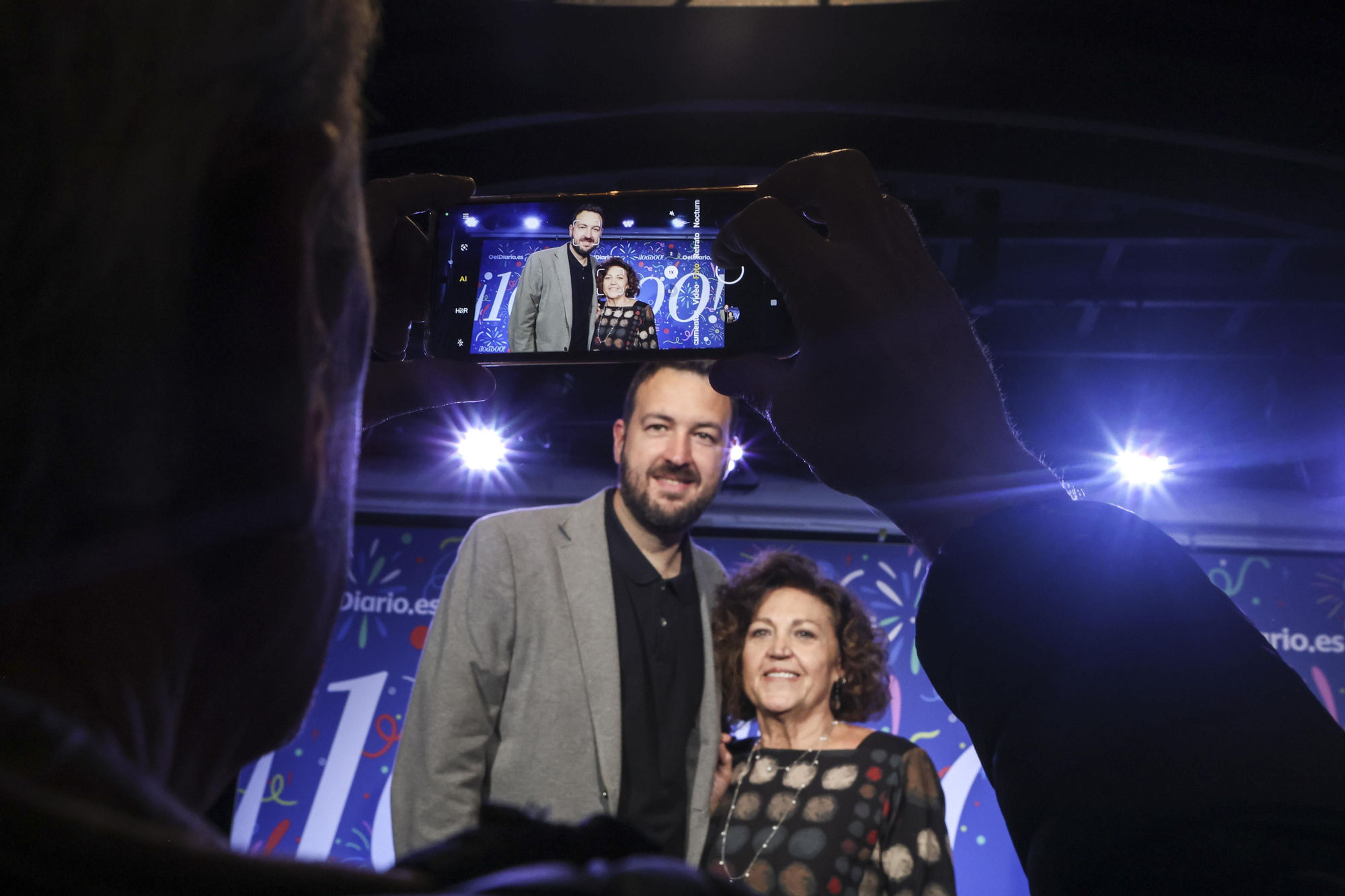 La fiesta de los 100.000 socios y socias, en imágenes