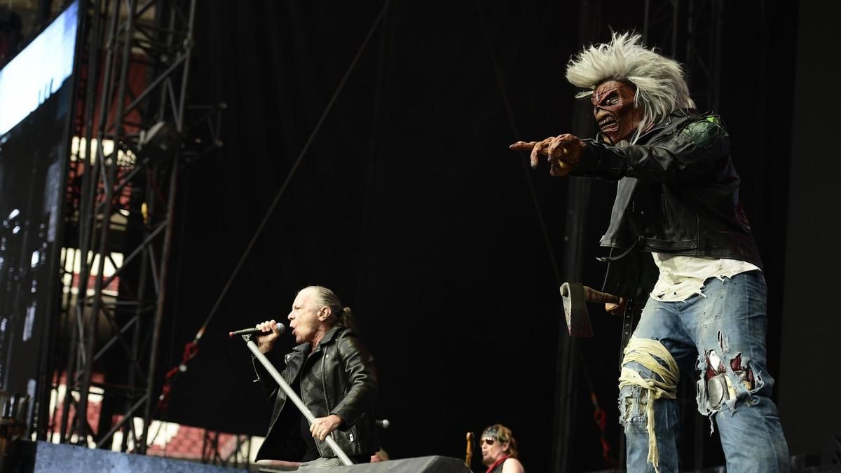 Iron Maiden estrenará en mayo un documental para celebrar sus 50 años de carrera