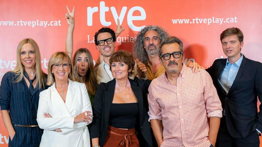 Buenafuente, protagonista de la temporada de RTVE Catalunya con "un regalo que me he hecho a mí mismo"