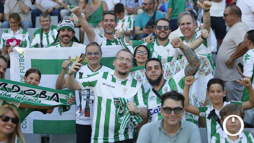 Así podrán acceder los abonados al Córdoba CF - Rayo Vallecano
