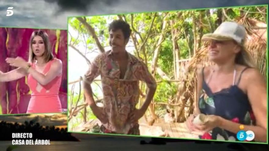 Sandra Barneda analiza el baile de Kiko en Supervivientes