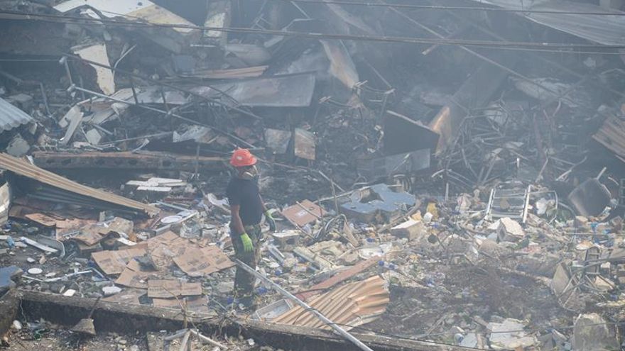 Cuatro muertos y más de 40 heridos tras la explosión de una fábrica en República Dominicana