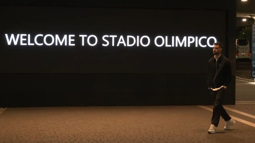 Ultras de la Real Sociedad y la Lazio se enfrentan en una batalla campal en Roma que deja dos heridos graves