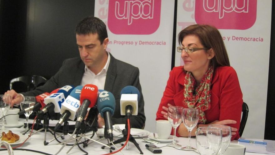 Pagazaurtundua (UPyD) espera trabajar en Europa "contra las mentiras de ETA y su estrategia de blanqueamiento"