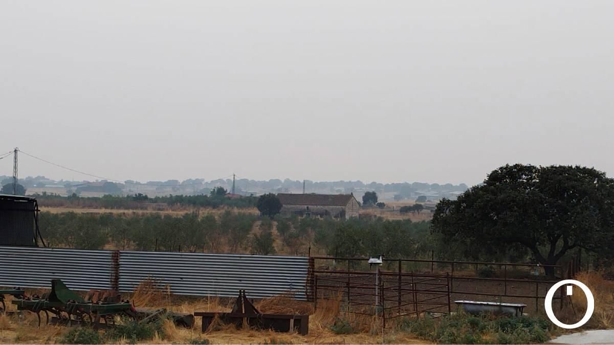 El humo de los incendios del norte que llega a Córdoba provoca que la calidad del aire sea “muy desfavorable”