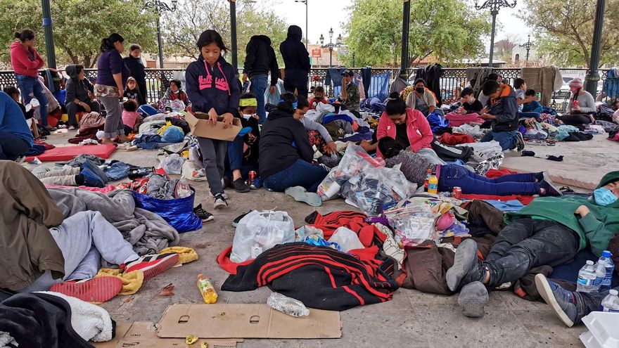 Las deportaciones al norte de Centroamérica se disparan un 32,1% en 2021