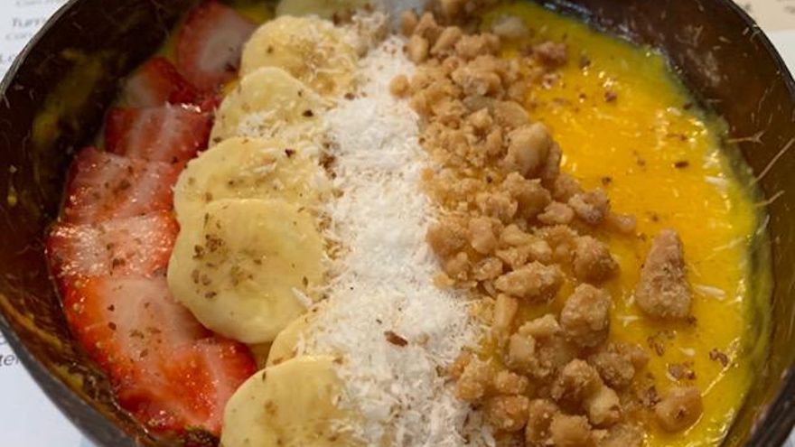 Desayuno de 'Llévame al Huerto'.