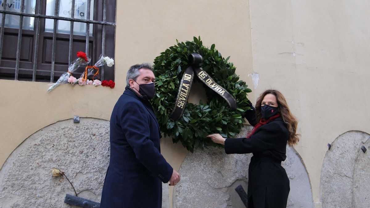 Homenaje a Jiménez-Becerril en la calle Don Remondo