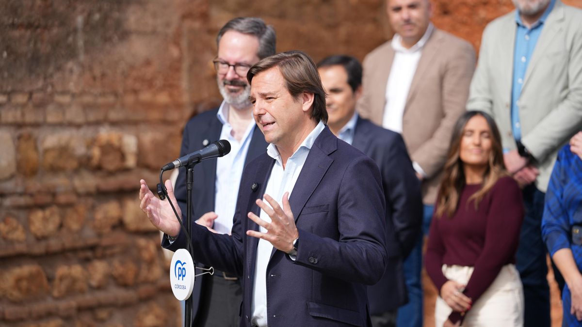 Presentación de la lista del PP de Córdoba a las elecciones andaluzas