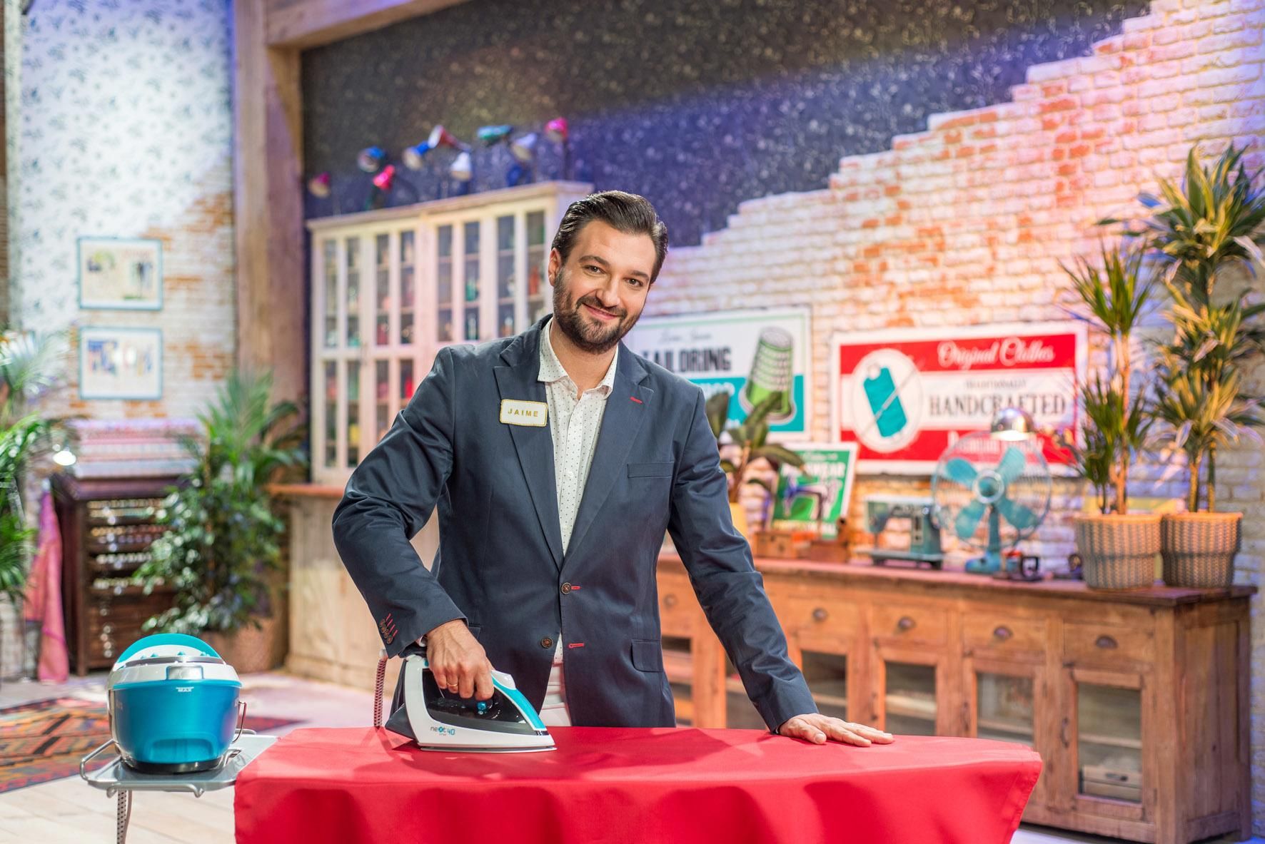 Jaime, 32 años (Valencia). Bordador.