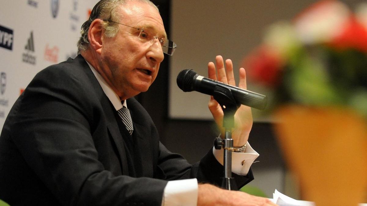 Ernesto Cherquis Bialo luchó contra una leucemia. Murió a los 85 años.