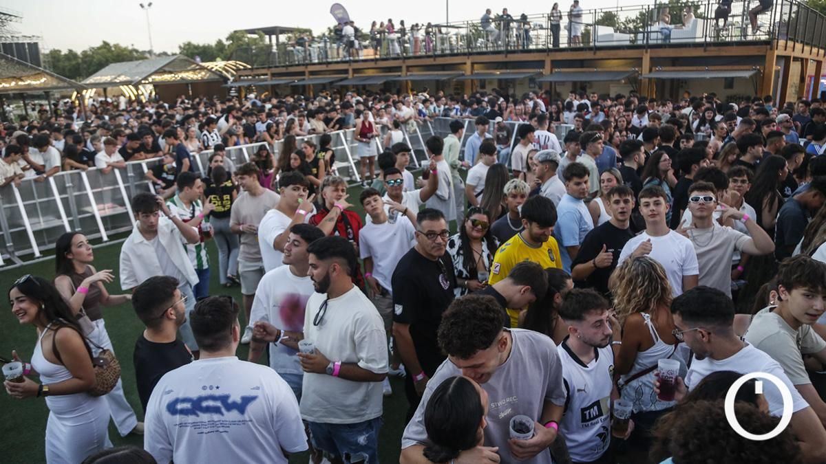 Concierto de Jhayco en Córdoba Live, en imágenes