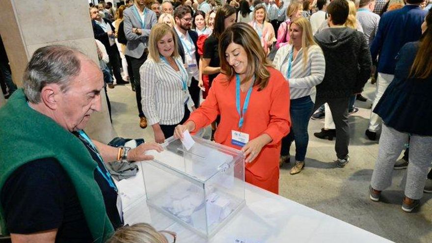 Buruaga mantiene a sus fieles en la dirección del PP cántabro en un equipo sin fichajes ni integración de los críticos