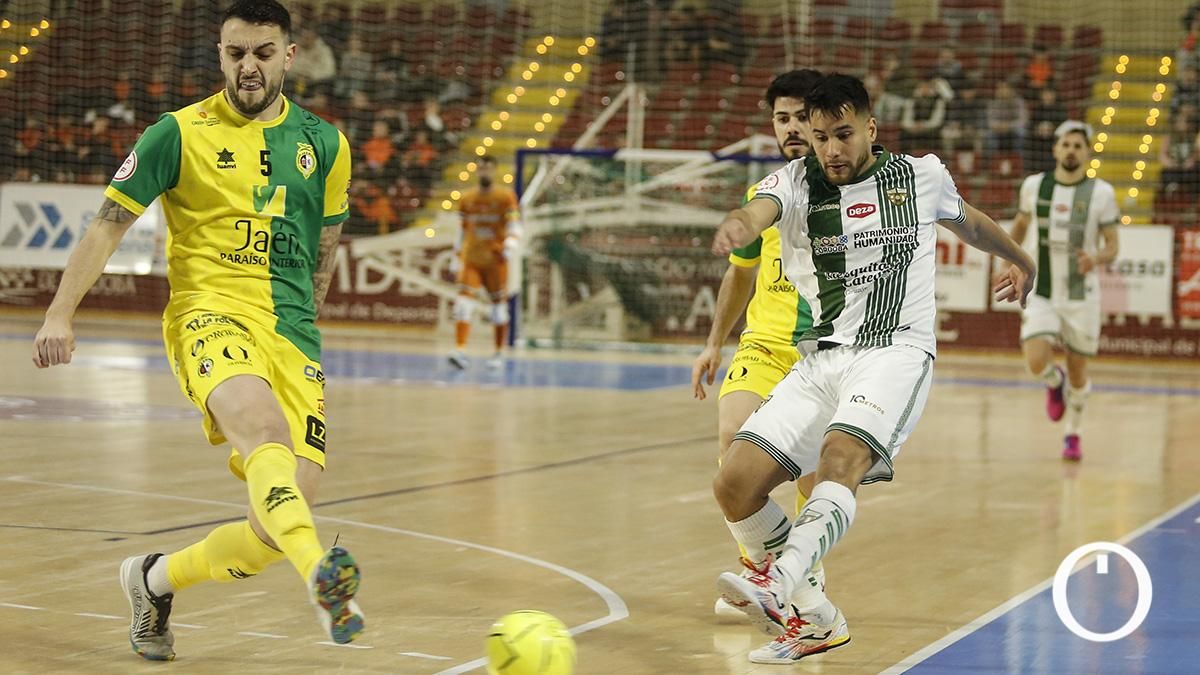 Partido de Copa del Rey entre Córdoba Patrimonio y el Jaén Paraiso