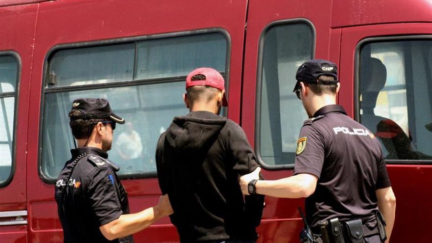 Interceptados 82 inmigrantes en la Operación Fin de Feria de Ceuta