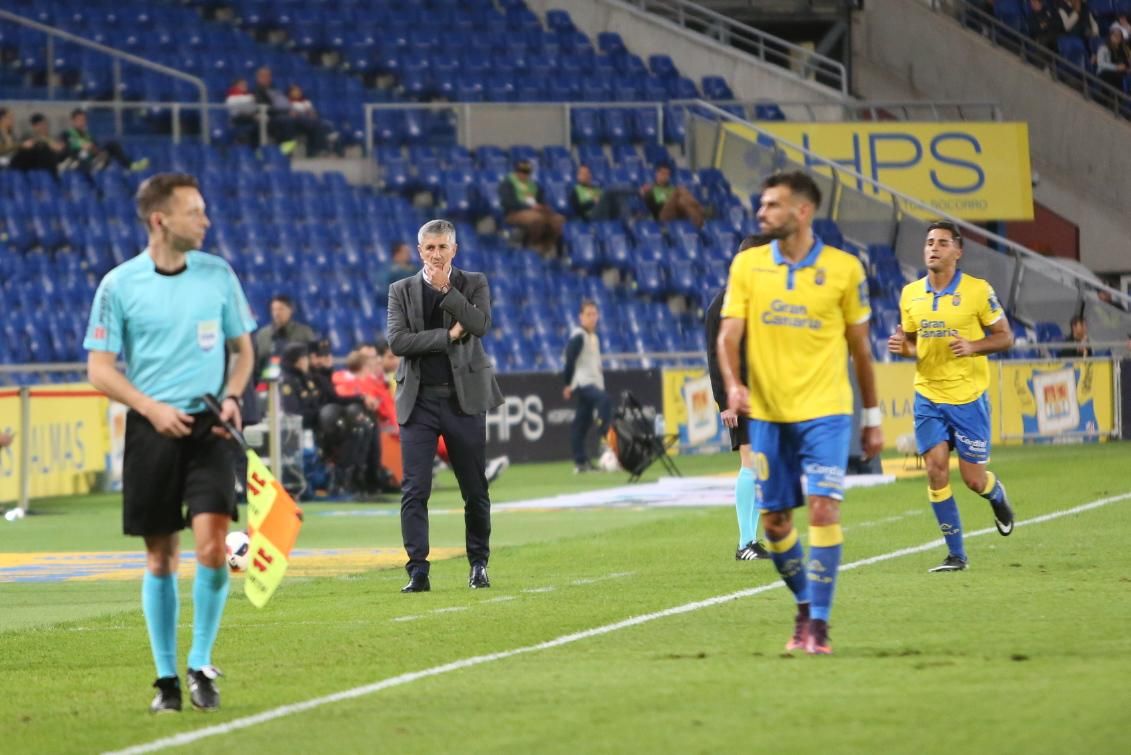 Imágenes del encuentro entre la UD Las Palmas y SD Huesca. Alejandro Ramos.