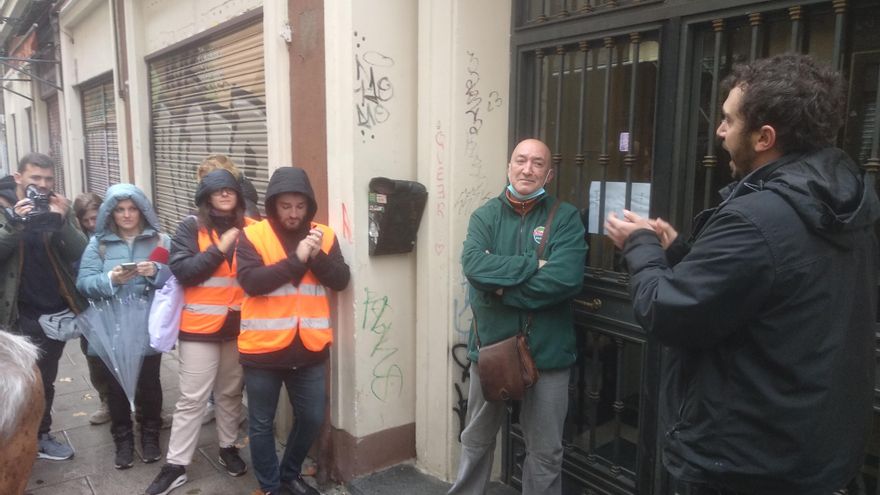 Los franciscanos dejan a vecinos al borde del desahucio con subidas del 7% de los alquileres en sus pisos de Madrid