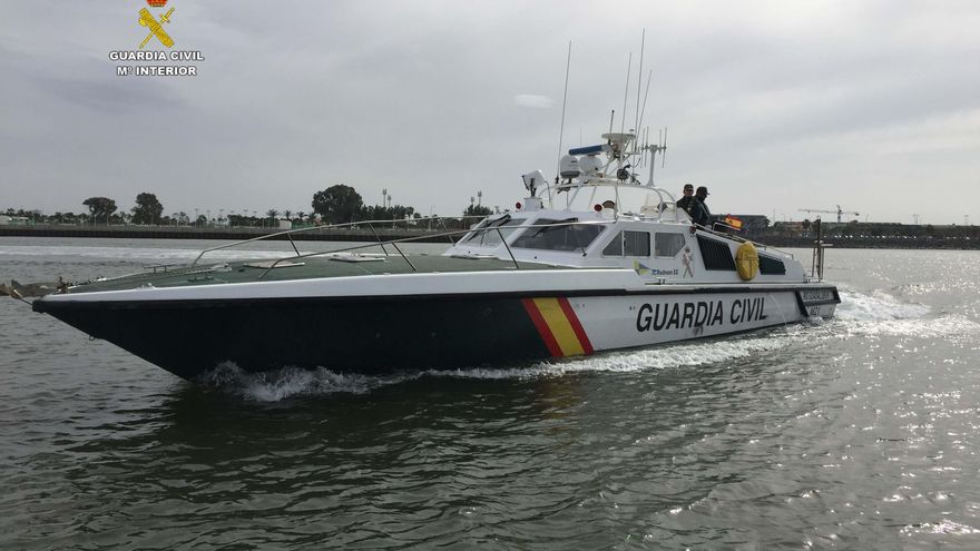Unos narcotraficantes disparan contra la Guardia Civil en un operativo antidrogas en Huelva