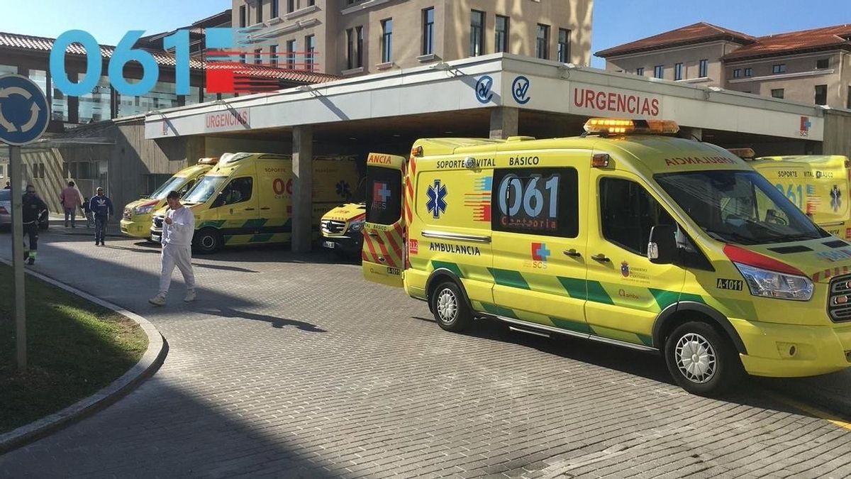 Un fallecido y tres heridos en un atropello múltiple en la calle General Dávila