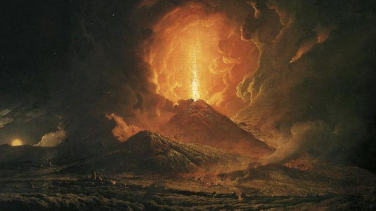 La erupción obligó a decidir antes del colapso de la ciudad
