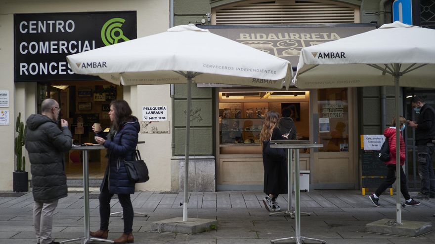 Navarra prorroga hasta el fin del estado de alarma el cierre del interior de la hostelería y las restricciones de aforos y movilidad