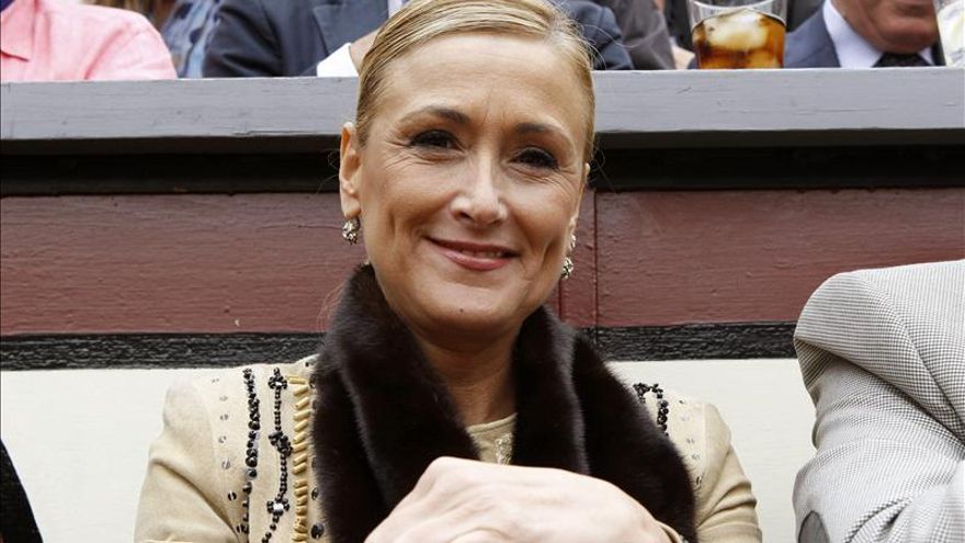 Cifuentes entiende las críticas por los posibles pagos de Gürtel en la boda Aznar-Agag