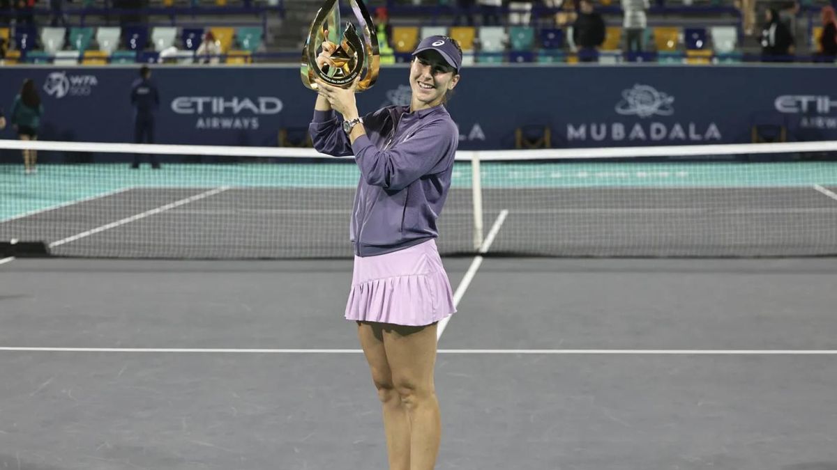 Bencic se alejó de las canchas en septiembre de 2023 para dar a luz a su hija