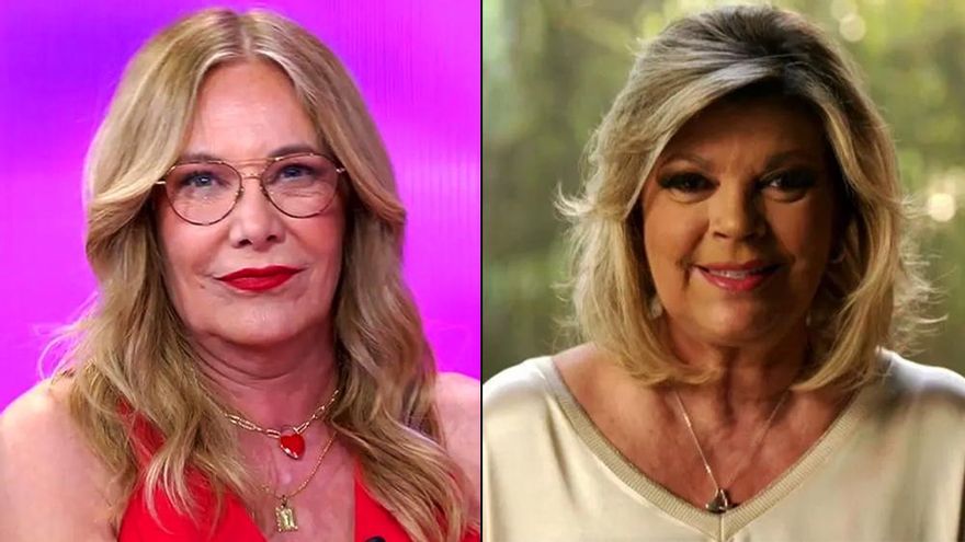 Belén Ro y Terelu Campos viven un "supertenso" reencuentro en Mediaset, según 'Fiesta': "Se ha ido con un disgusto a casa"
