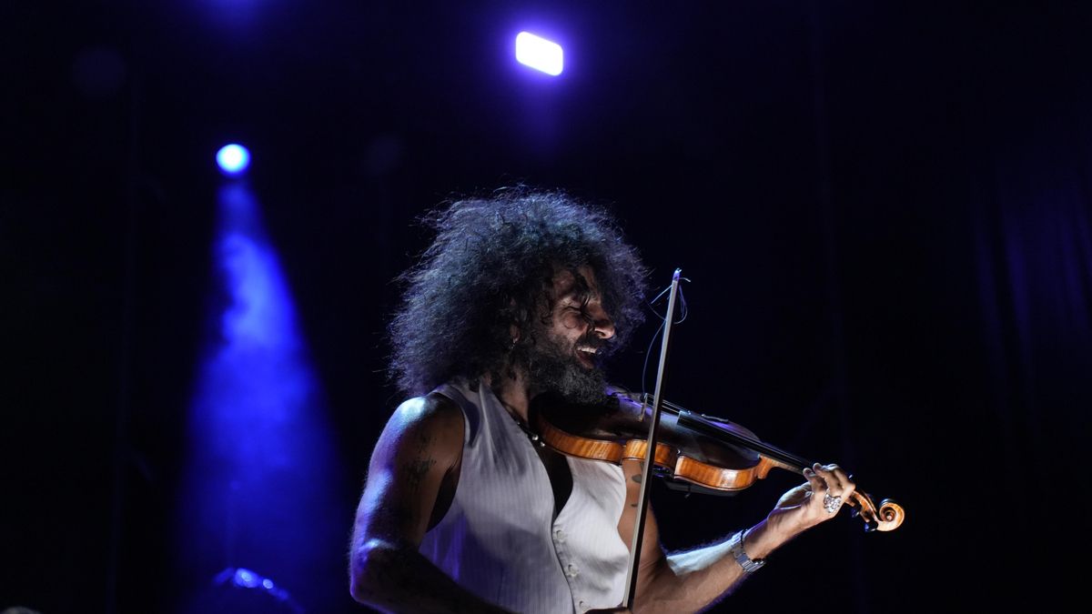 El concierto de Ara Malikian, en imágenes