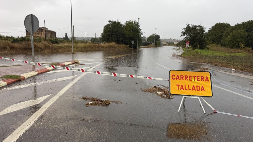 Aemet eleva al máximo el nivel de peligro ante la intensidad de lluvias y la llegada de un "minihuracán" a Catalunya