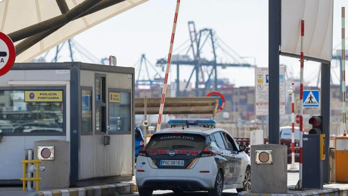 Detenidas seis personas e intervenidas casi dos toneladas de cocaína tras el seguimiento de un camión desde el Puerto de Valencia