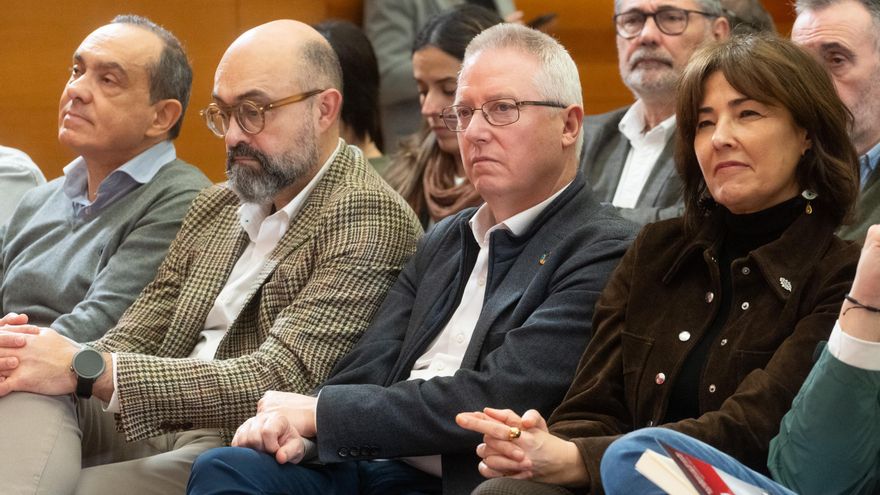 El PSE-EE define ya sus líderes territoriales: Asensio, Hurtado y Torres escoltarán a Andueza