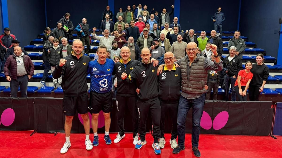 El Priego Fundación Kutxabank da un paso clave en Europa