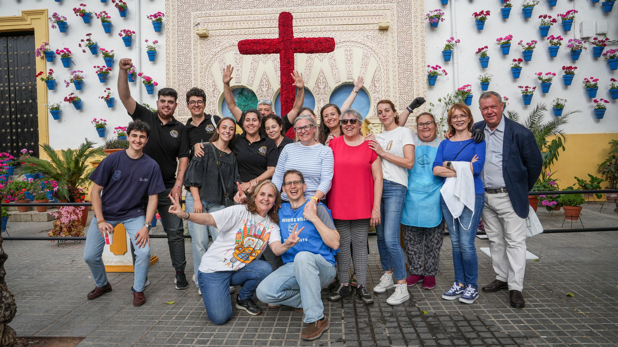 Los primeros premios del Concurso Municipal de Cruces de Mayo 2026