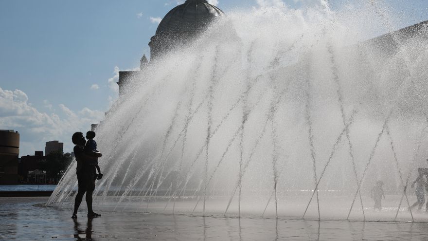 Más de 30 estados en EEUU están bajo alerta de calor, con temperaturas de hasta 45 grados